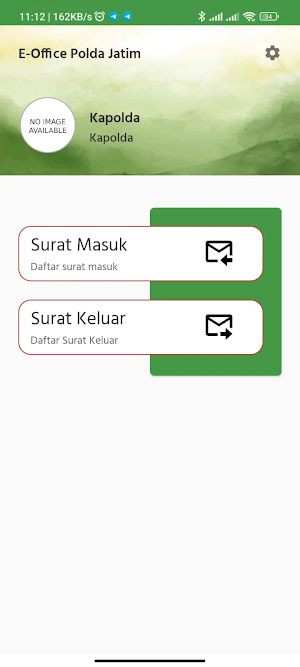 E-Office Polda Jatim Screenshot 3