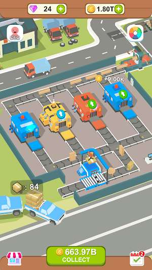 Aquatic Logging Factory Screenshot 0
