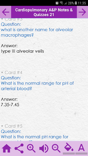 cardiopulmonary Exam Review Screenshot 2