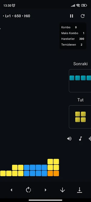 Düşen Bloklar Screenshot 2