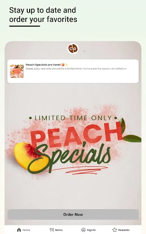 CoffeeCo Cafe Screenshot 0