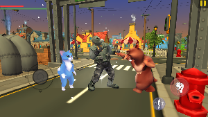 Cat Kungfu Fight Pet Simulator Screenshot 0