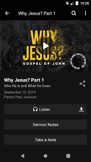Calvary Church Delran Screenshot 2
