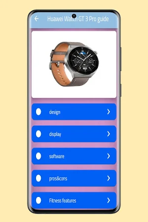 Huawei Watch GT 3 Pro guide Screenshot 0