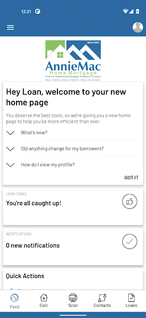 Mobile Mortgage by Annie mac Screenshot 0