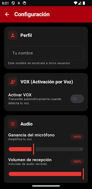 Offline intercom Screenshot 1