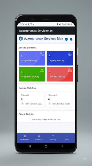 Azxenpromax Service Man Screenshot 0