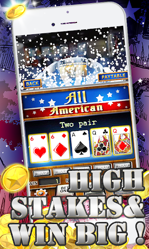 AE Video Poker Screenshot 2