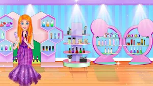 High School Girls Shopping: Cash register game Screenshot 3