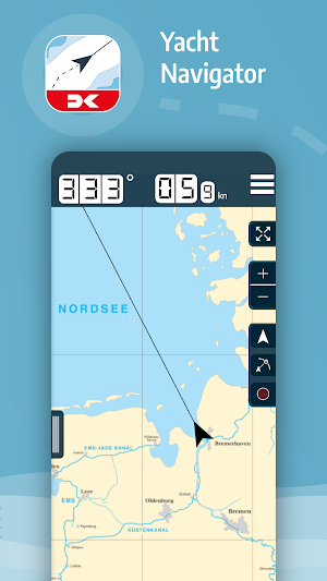 Yacht Navigator | Kartenplotter Screenshot 0