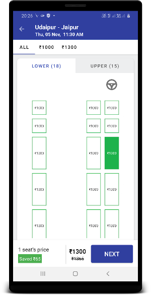Rishabh Travels Screenshot 3