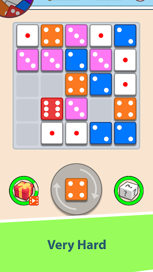 Match Dice - Dom Merge Puzzle Screenshot 1
