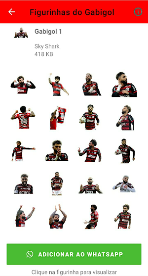 Figurinhas do GabiGol Screenshot 0