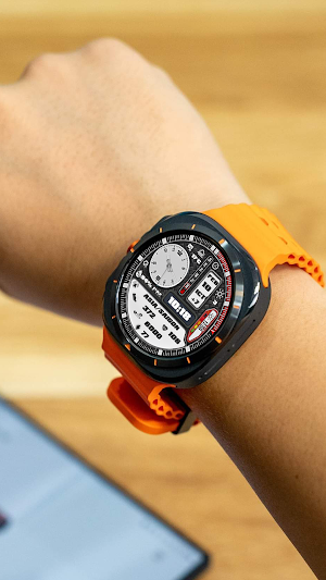 N-SPORT670 Dial Analog Watch Screenshot 3