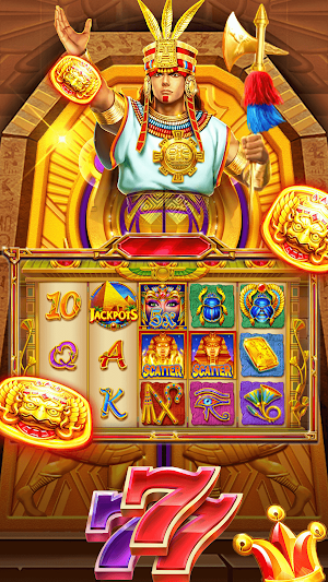 Golden Empire Slot Screenshot 1