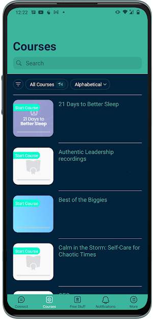 Embodiment App Screenshot 1