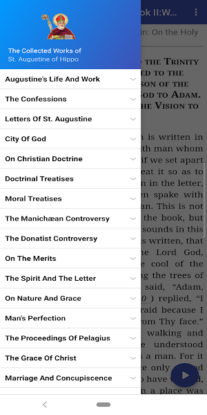 The Collected Works of St. Augustine (Trial) Screenshot 1