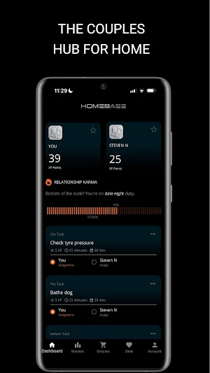 HOMEBASE APP Screenshot 0