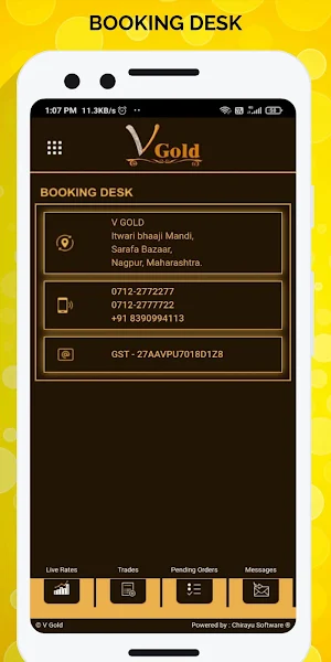 V Gold Screenshot 2