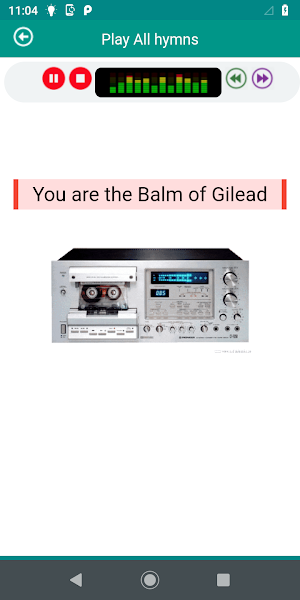 Nigerian Gospel Songs offline Screenshot 0