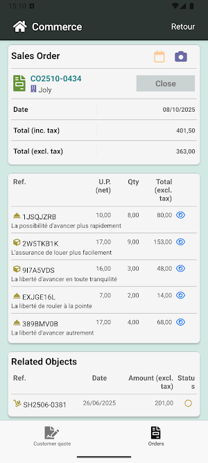 DoliSmart Screenshot 3
