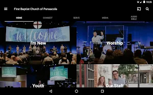 First Baptist Church Pensacola Screenshot 3