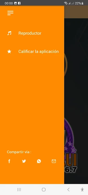 Tako Mikui Radio Screenshot 2