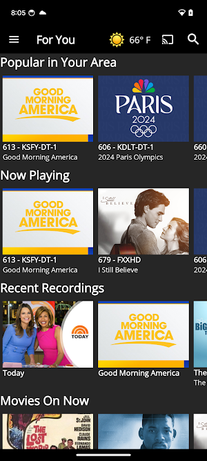 My RTC Networks TV Screenshot 1