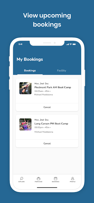 My Tribe Boot Camp Screenshot 3