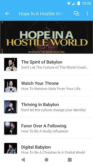 Oasis Church - TX Screenshot 1