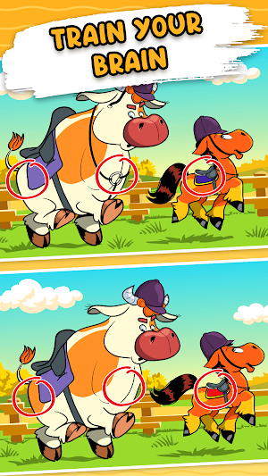 Spot The Differences Offline Screenshot 2