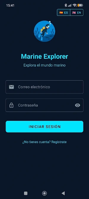 MarineExplorer Screenshot 1