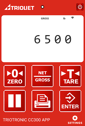 Trioliet Cab Control Screenshot 3