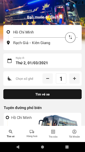 Thien Thanh Limousine Screenshot 0