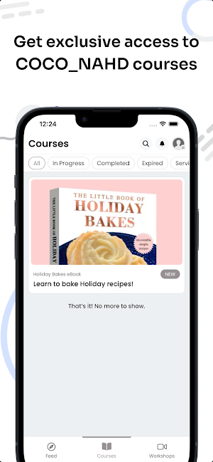 COCONAHD Baking Academy Screenshot 2