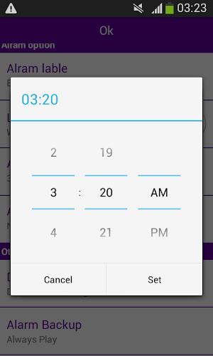 Alarm App Screenshot 3