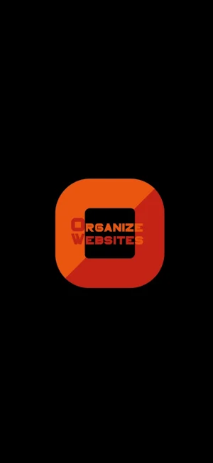 Organize Websites - Crie seu site e aplicativos Screenshot 0