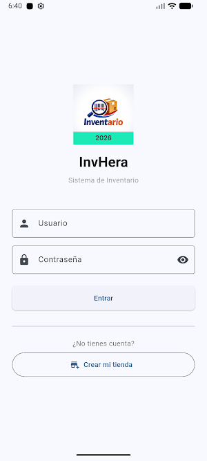 InvHera Screenshot 0