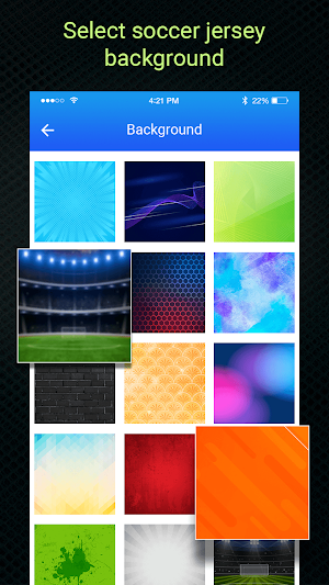 Soccer Jersey Designer Screenshot 2