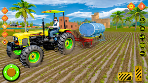 Indian Tractor Farm Sim Games Screenshot 3