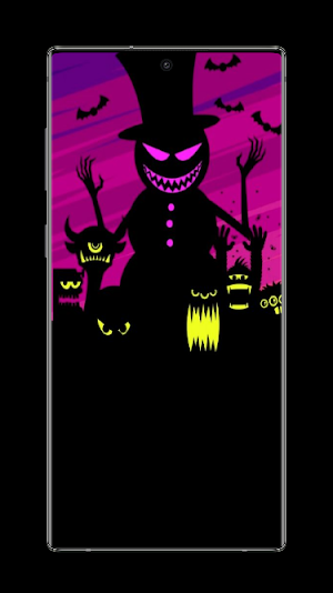 Spooky Halloween Wallpaper Screenshot 2