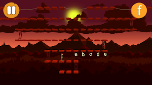 Alphabet and Ladders Screenshot 2