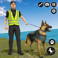 Police Dog Simulator: Dog Game