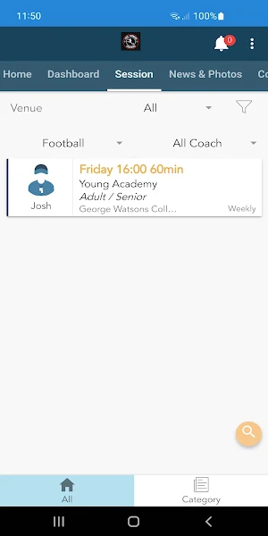 Foot Forward Coaching Screenshot 3
