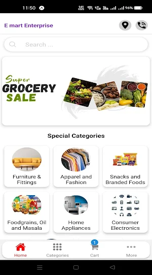 Emart Enterprise Screenshot 0