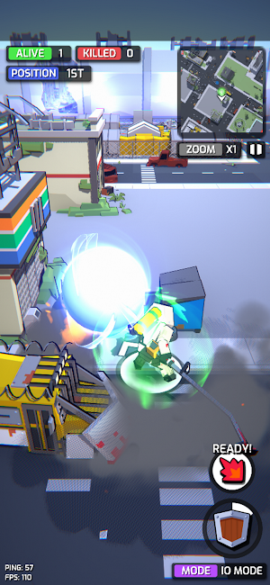 Super Ball Fighter Online Screenshot 3