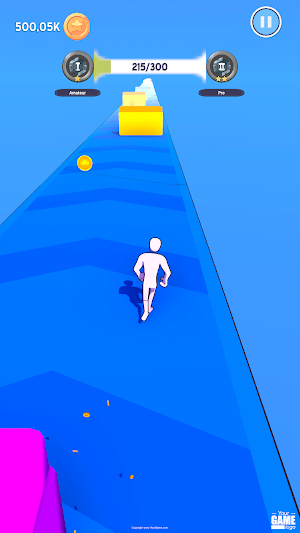 Ranked Runner - Lead the way! Screenshot 2