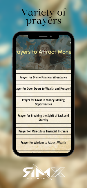 Prayers to Attract Money Screenshot 0