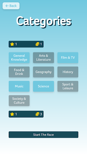 QuizRace Screenshot 1