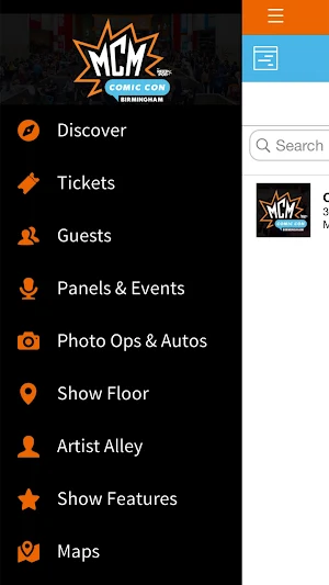 MCM Birmingham Comic Con Screenshot 1